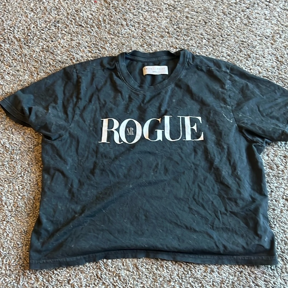 Smith and Rogue cropped shirt